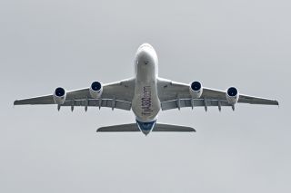 Airbus A380 auf der FIA#16