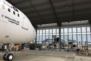 Lufthansa Airbus A320