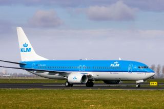 KLM Boeing 737-800