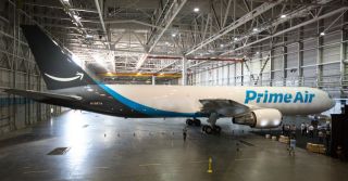 Amazon Boeing 767-300F 