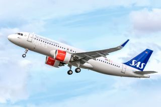 Scandinavian Airlines Airbus A320neo
