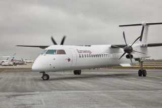 Eurowings Bombardier Q400