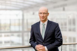 Finanzvorstand Dr. Matthias Zieschang