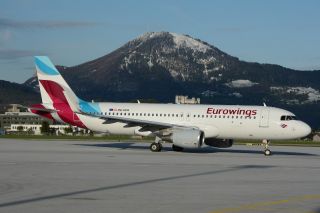 Eurowings Airbus A320 OE-IQA
