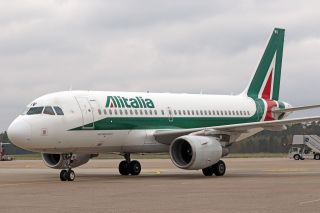 Alitalia Airbus A319