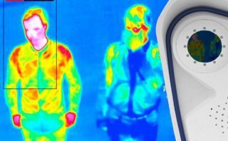 Thermal scanning at Heathrow Airport