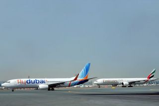 Flydubai und Emirates