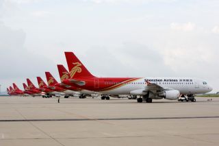 Shenzhen Airlines Fleet