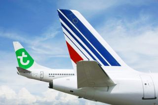 Transavia France und Air France