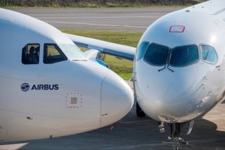 Airbus A320 und CSeries