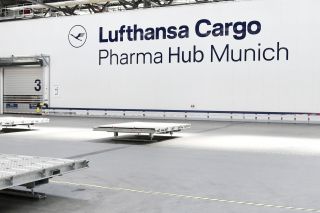 Lufthansa Cargo Pharma Hub