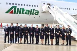 Neustart bei Alitalia
