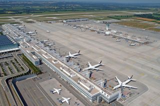 Luftbild Flughafen München