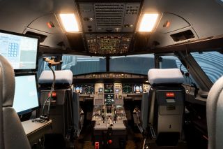 Lufthansa Aviation Training Simulator