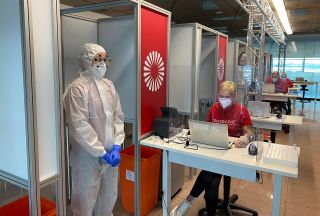 Lufthansa startet Probephase mit Coronavirus-Schnelltests