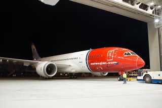 Norwegian Boeing 787-8