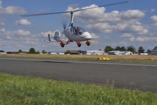 Autogyro Air2Air