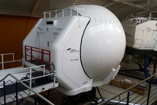 Lufthansa Aviation Training Helikopter Simulator