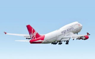 Virgin Atlantic Boeing 747