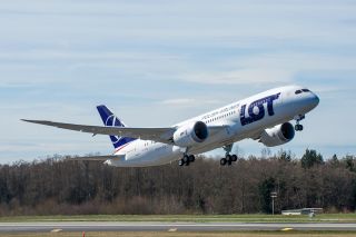 LOT Polish Airlines Boeing 787