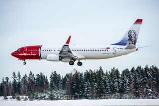 Norwegian Air Boeing 737-800 am Flughafen Stockholm Arlanda