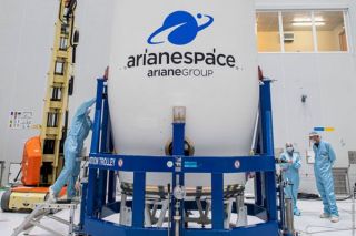 Arianespace Vega Mission VV17