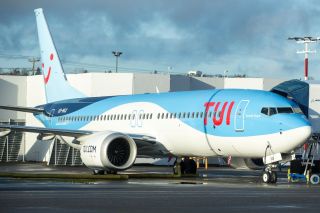 Tuifly Boeing 737 MAX 8