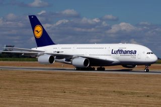 Lufthansa A380 Peking