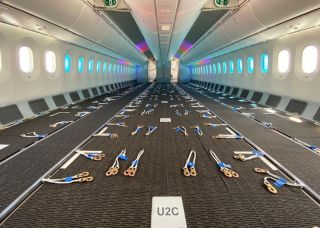 Kenya Airways Boeing 787 als Vollfrachter