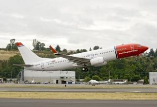 Boeing 737 Norwegian Air Shuttle