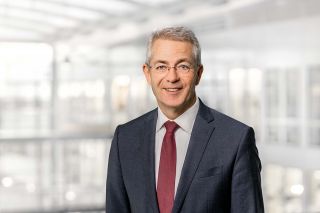 Der Vorstandsvorsitzende der Fraport AG Dr. Stefan Schulte