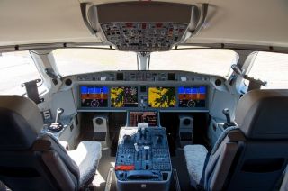 Airbus A220 Cockpit