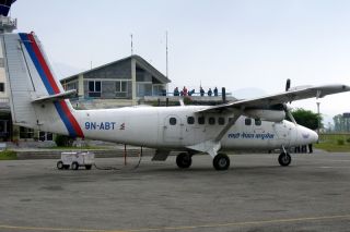 Nepal Airlines DHC6-300 Twin Otter
