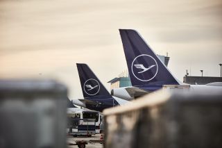 Lufthansa-Jets