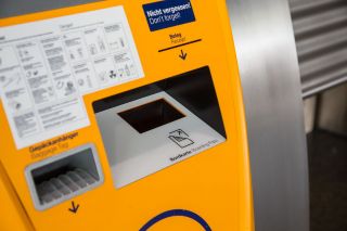 Lufthansa Check-In Automat
