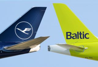AirBaltic und Lufthansa