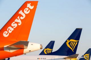 Easyjet und Ryanair