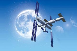 China entwickelt eine Raumstation