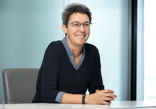 Catherine Jestin, als Mitglied des Airbus-Vorstandes für Digital and Information Management zuständig 