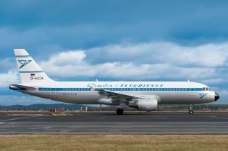 Condor Airbus A320 Retrojet