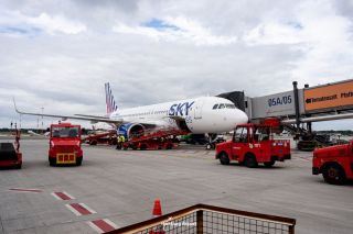 Sky Express Airbus A320neo