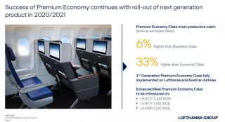 Neue Premium Economy bei Lufthansa