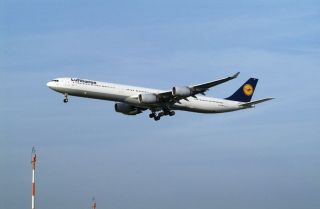 Lufthansa A340-600