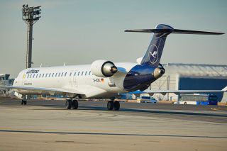 Lufthansa Cityline Bombardier CRJ900LR