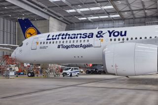 Lufthansa Airbus A350-900