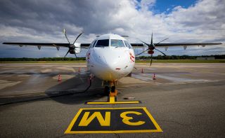 Lübeck Air ATR 72