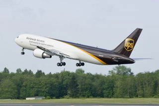 UPS Boeing 767 Frachter