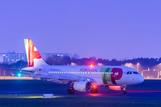 TAP Portugal Airbus A319