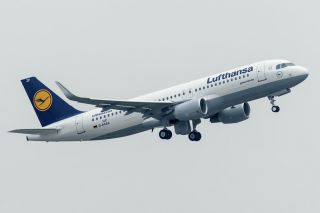 Lufthansa Airbus A320 mit Sharklets