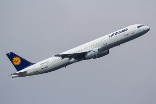 Lufthansa Airbus A321